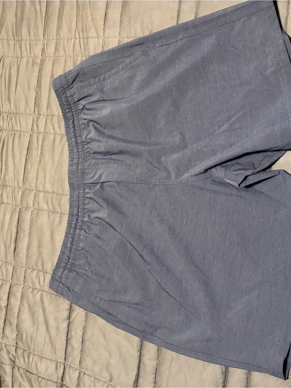 Free Country Navy Elastic Waist Shorts